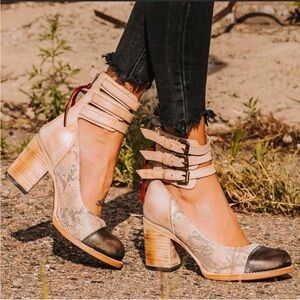 New Freebird Bonnie blush snake multi size 7